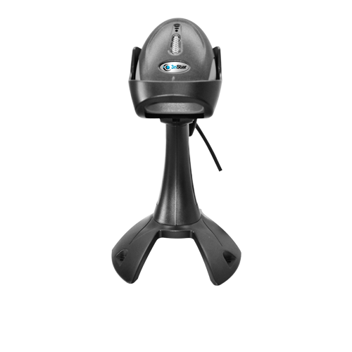 Escáner de código de barras de mano 1D con base y autosensor (SCI150)