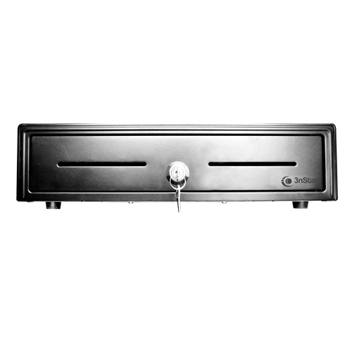 Gaveta de Dinero Metálica con Microswitch 410x420mm (CD350)