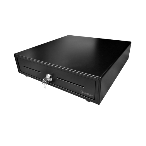 Gaveta de Dinero Metálica con Microswitch 410x420mm (CD350)