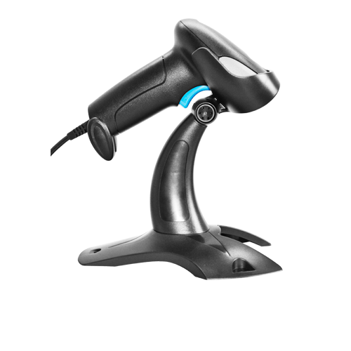 Escáner de código de barras de mano 1D con base y autosensor (SCI150)