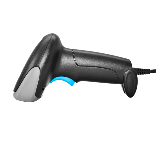 Escáner de código de barras de mano 1D con base y autosensor (SCI150)