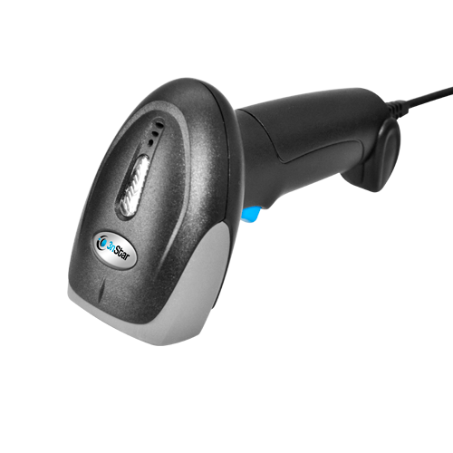 Escáner de código de barras de mano 1D con base y autosensor (SCI150)