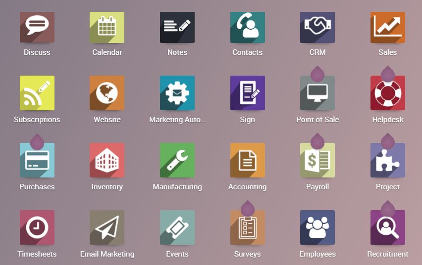 SISTEMA ODOO - GESTION COMERCIAL + FACTURACION ELECTRONICA 