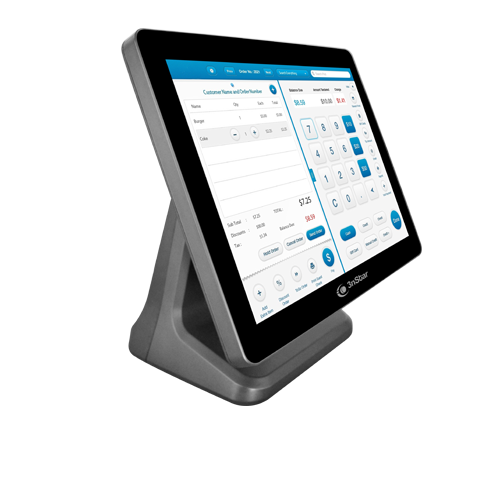 ALL IN ONE TOUCH POS - 15 PULGADAS - 500 DISCUO DURO, 8 GB RAM MARCA 3NSTAR