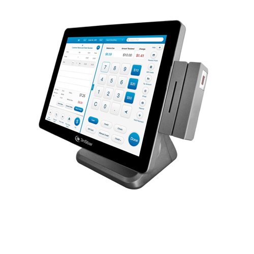 ALL IN ONE TOUCH POS - 15 PULGADAS - 500 DISCUO DURO, 8 GB RAM MARCA 3NSTAR